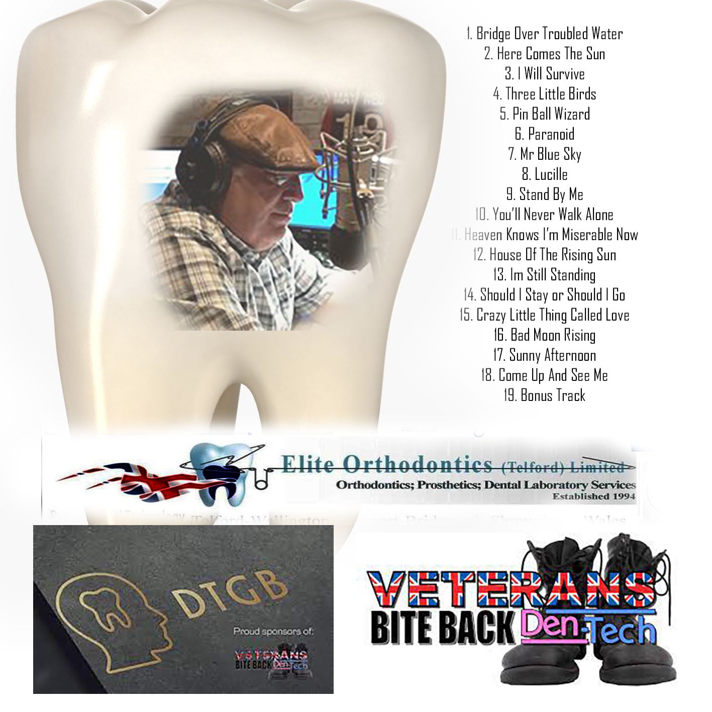 Buster by request Charity CD