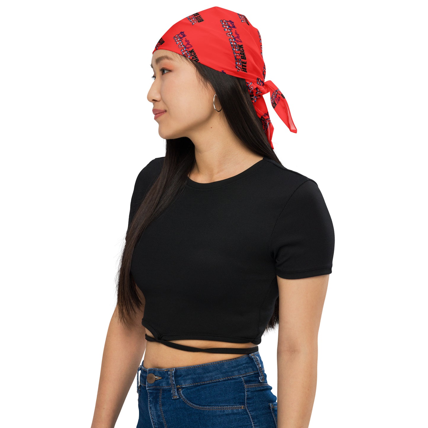 All-over print VBB Army bandana