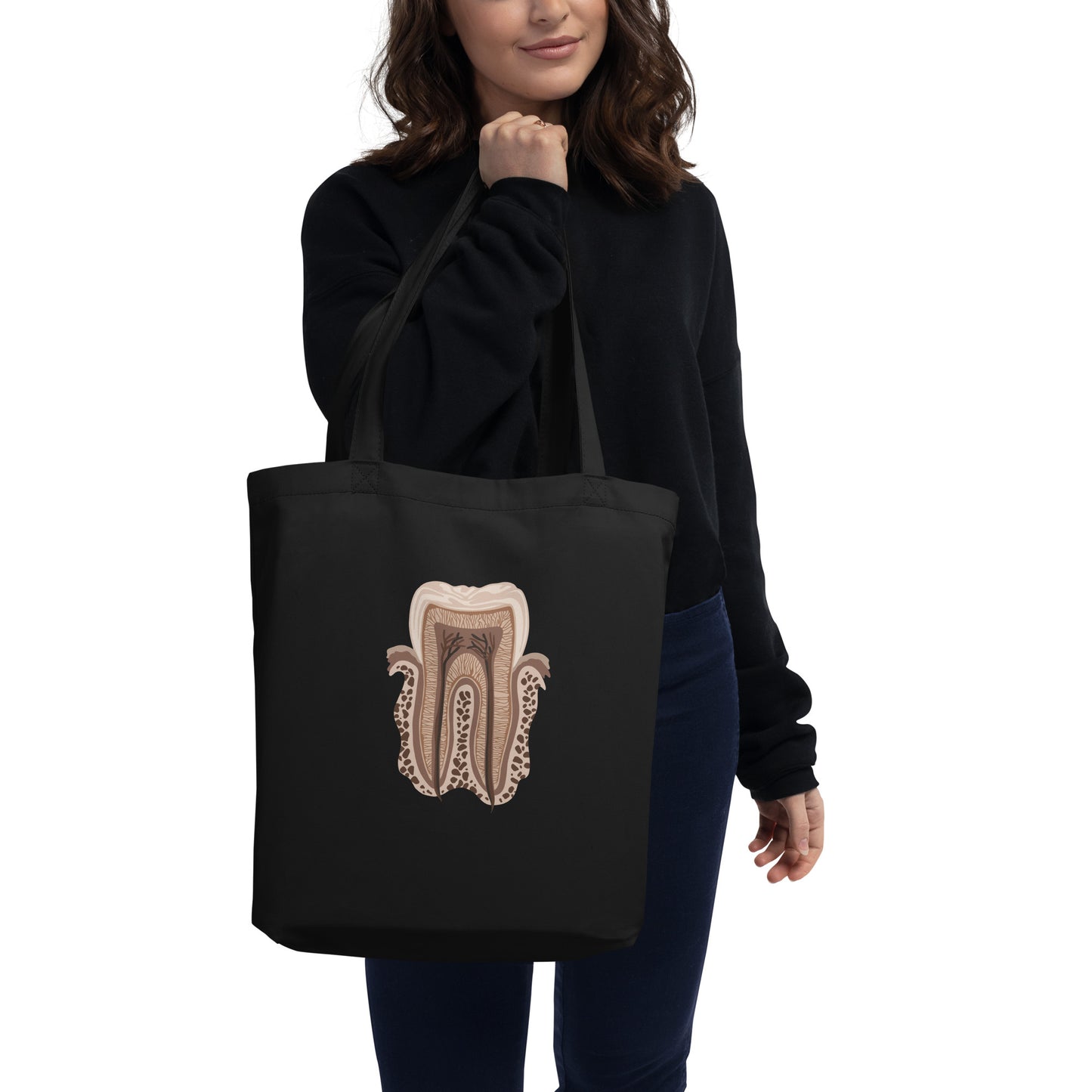 Anatomy Tooth Eco Tote Bag