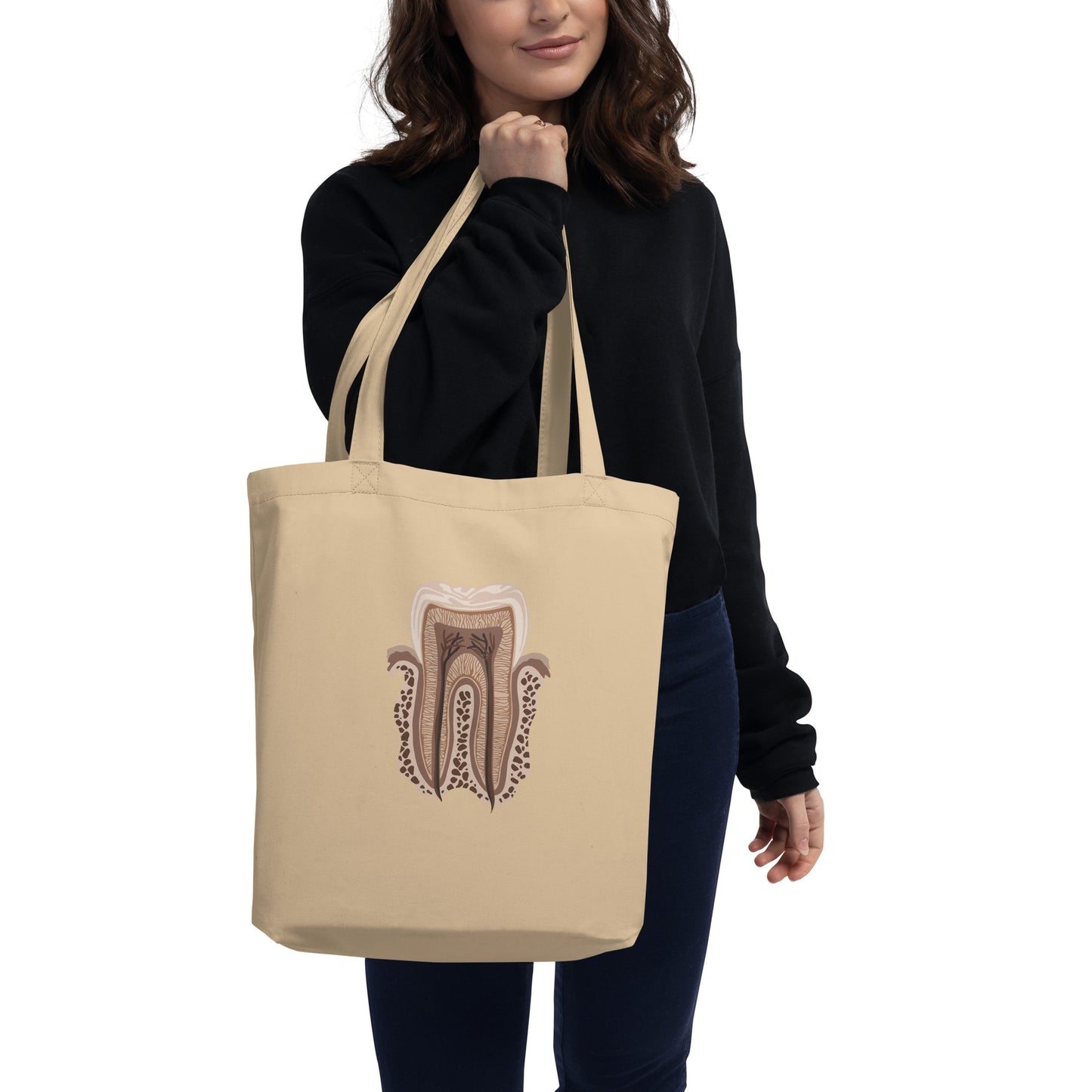 Anatomy Tooth Eco Tote Bag