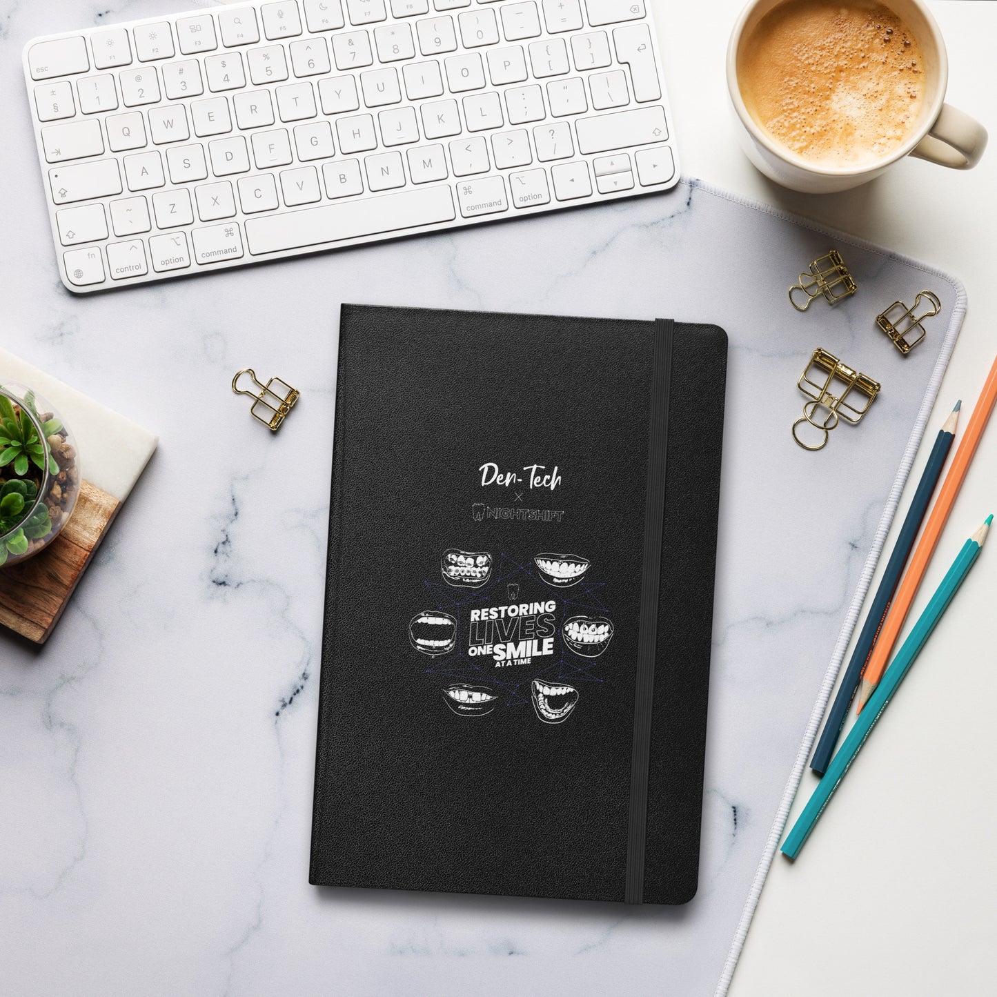 Nightshift Hardcover bound notebook