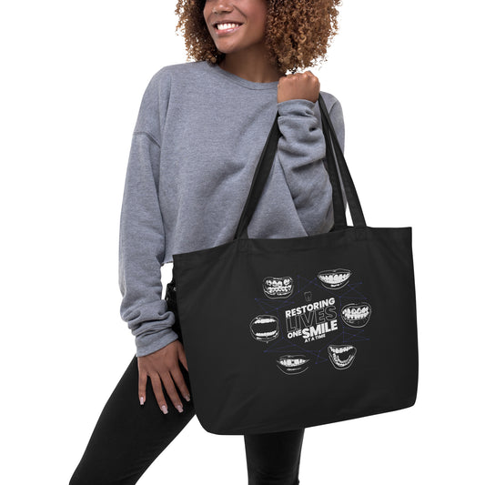 Nightshift Large organic tote bag