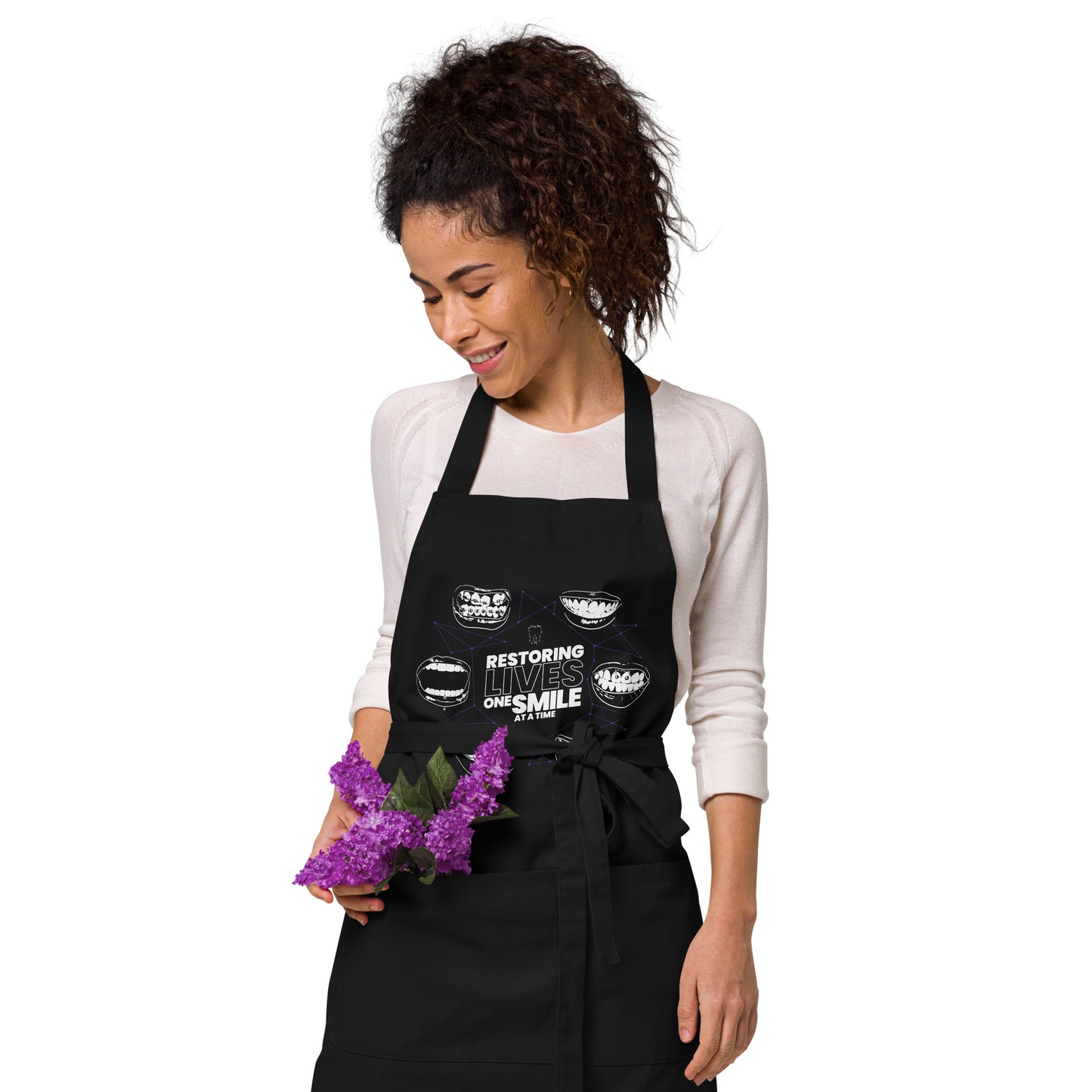 Nightshift Organic cotton apron