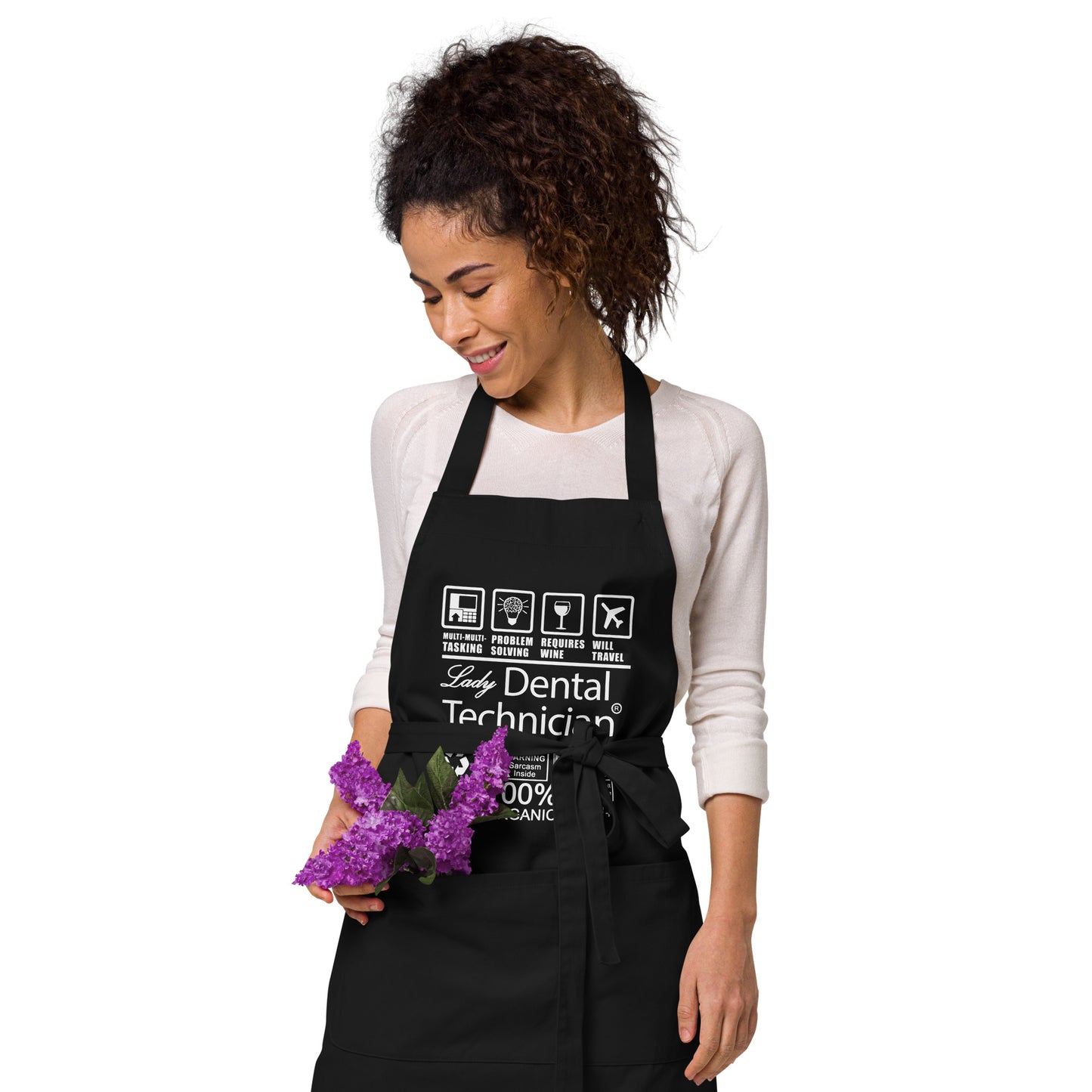 DTGB Lady tech Organic cotton apron