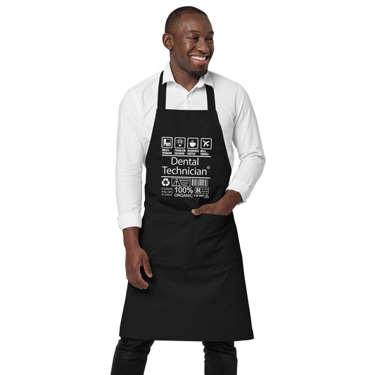 DTGB Organic cotton apron