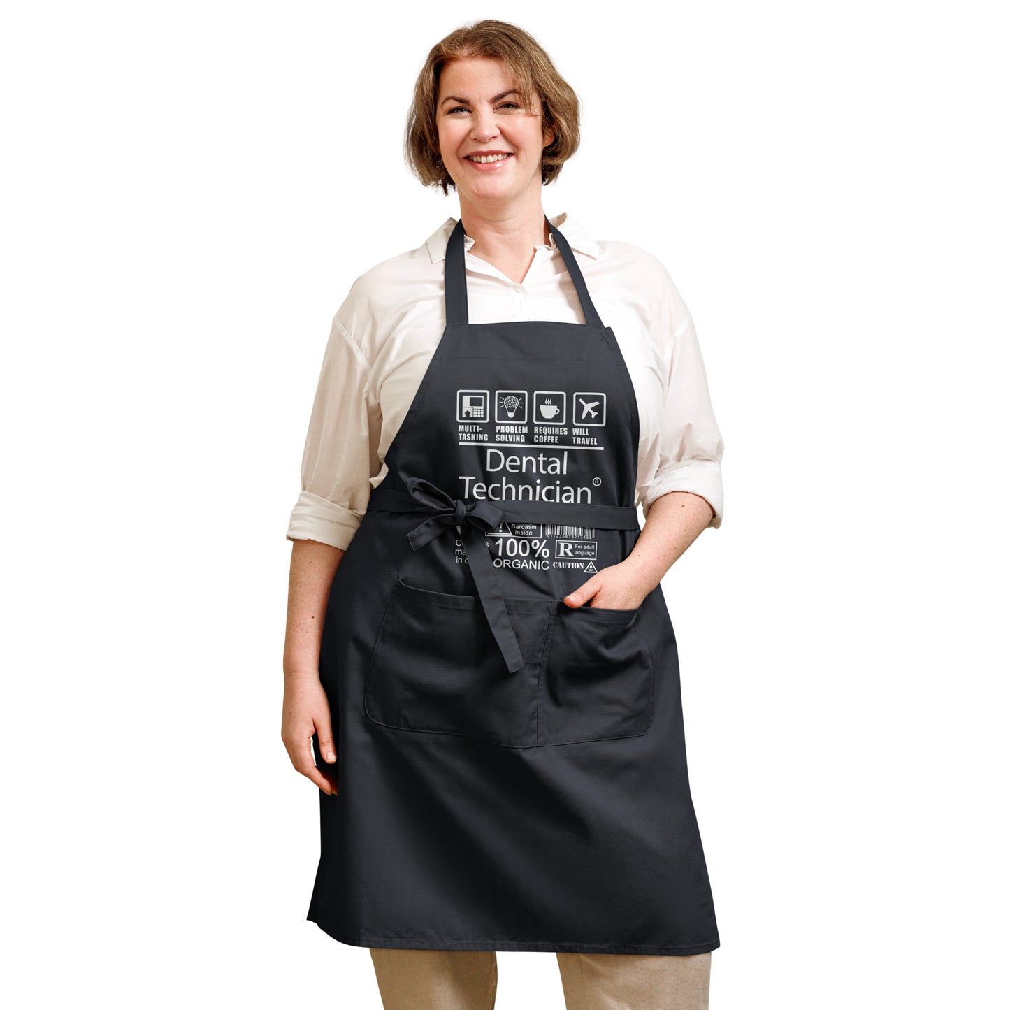 DTGB Organic cotton apron
