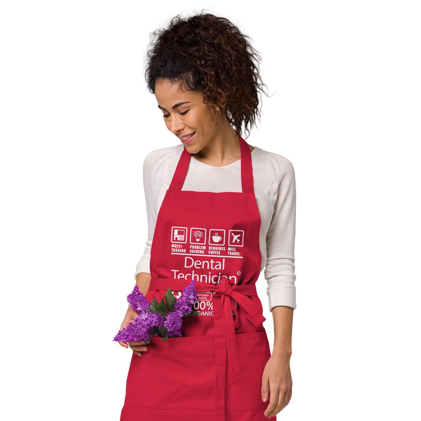 DTGB Organic cotton apron