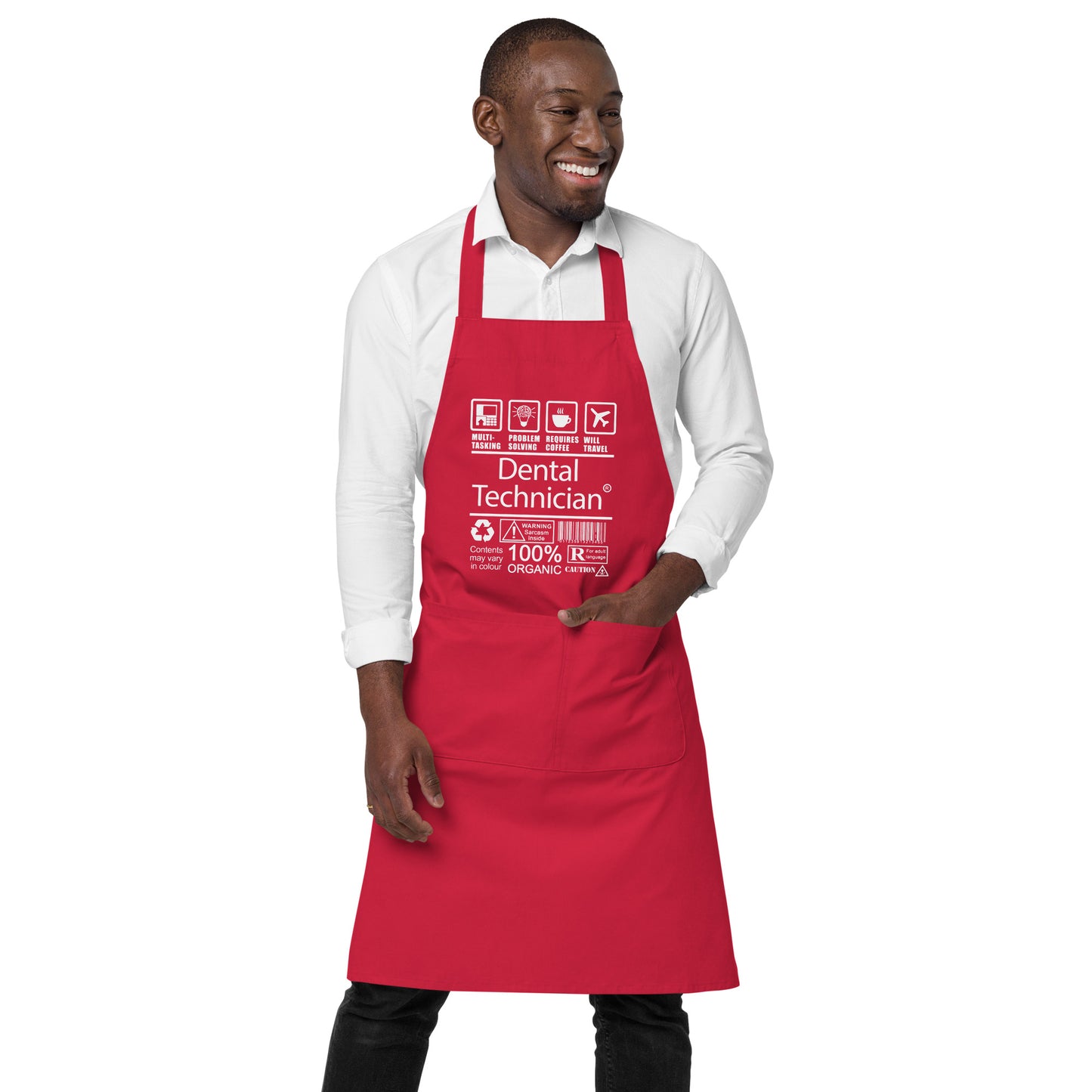 DTGB Organic cotton apron