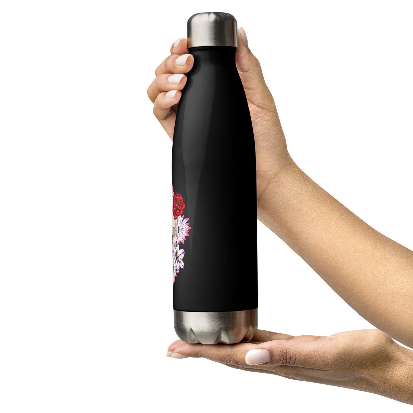 Stainless steel water bottle