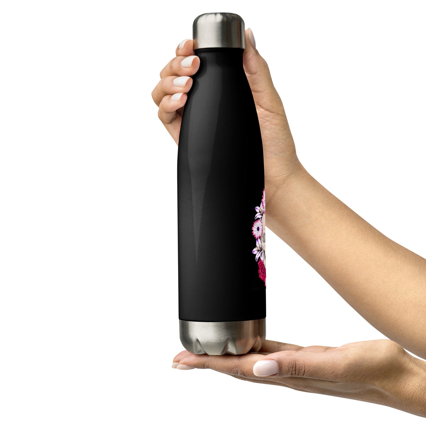 Stainless steel water bottle