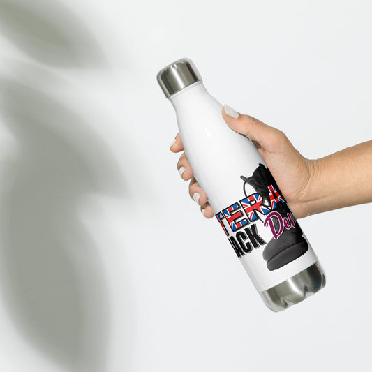 Vets Bite Back Stainless Steel Water Bottle