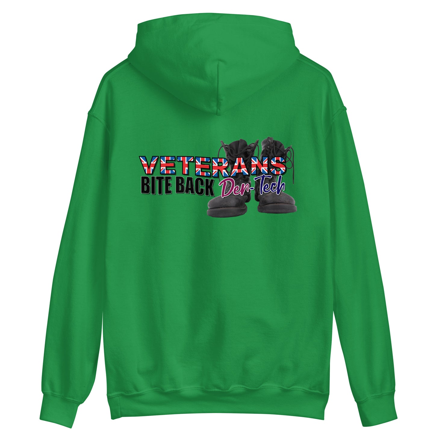 Veterans Bite Back Unisex Hoodie