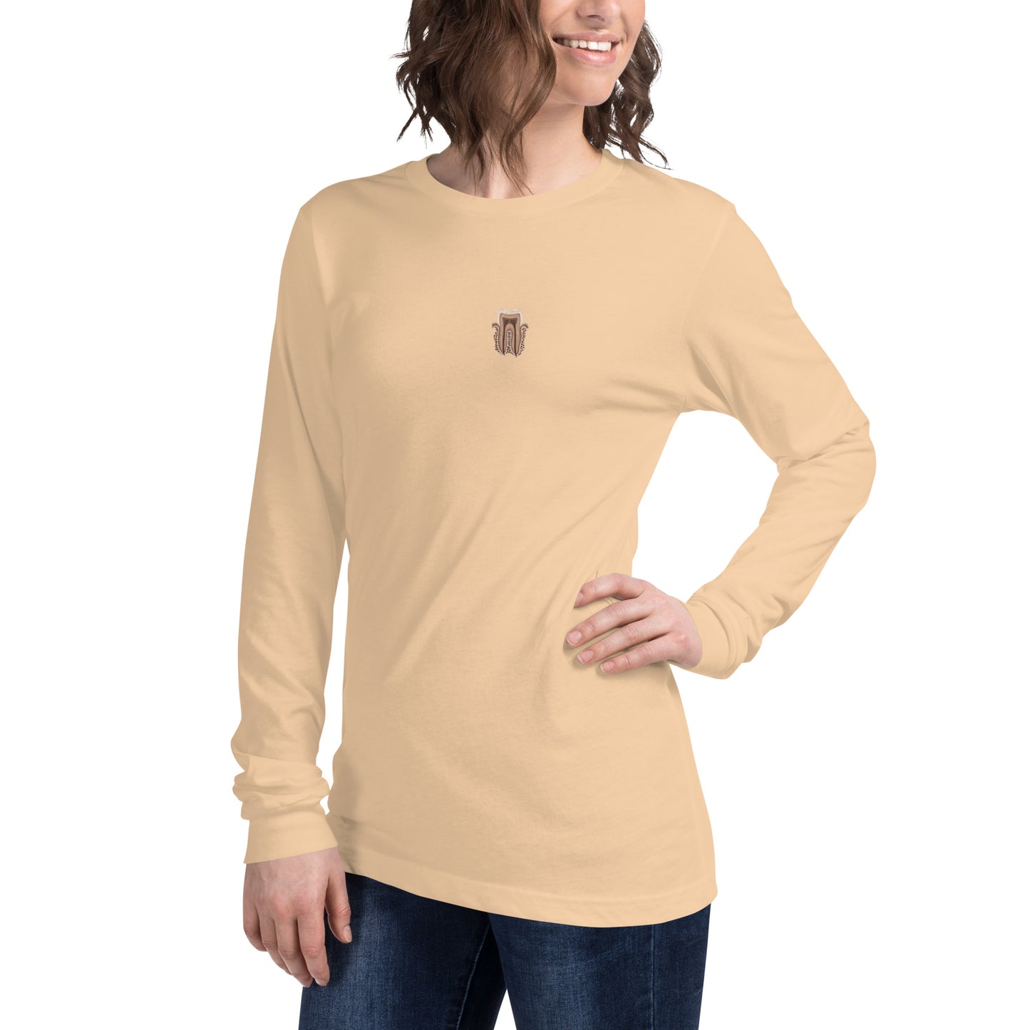 Anatomy Tooth Unisex Long Sleeve Tee