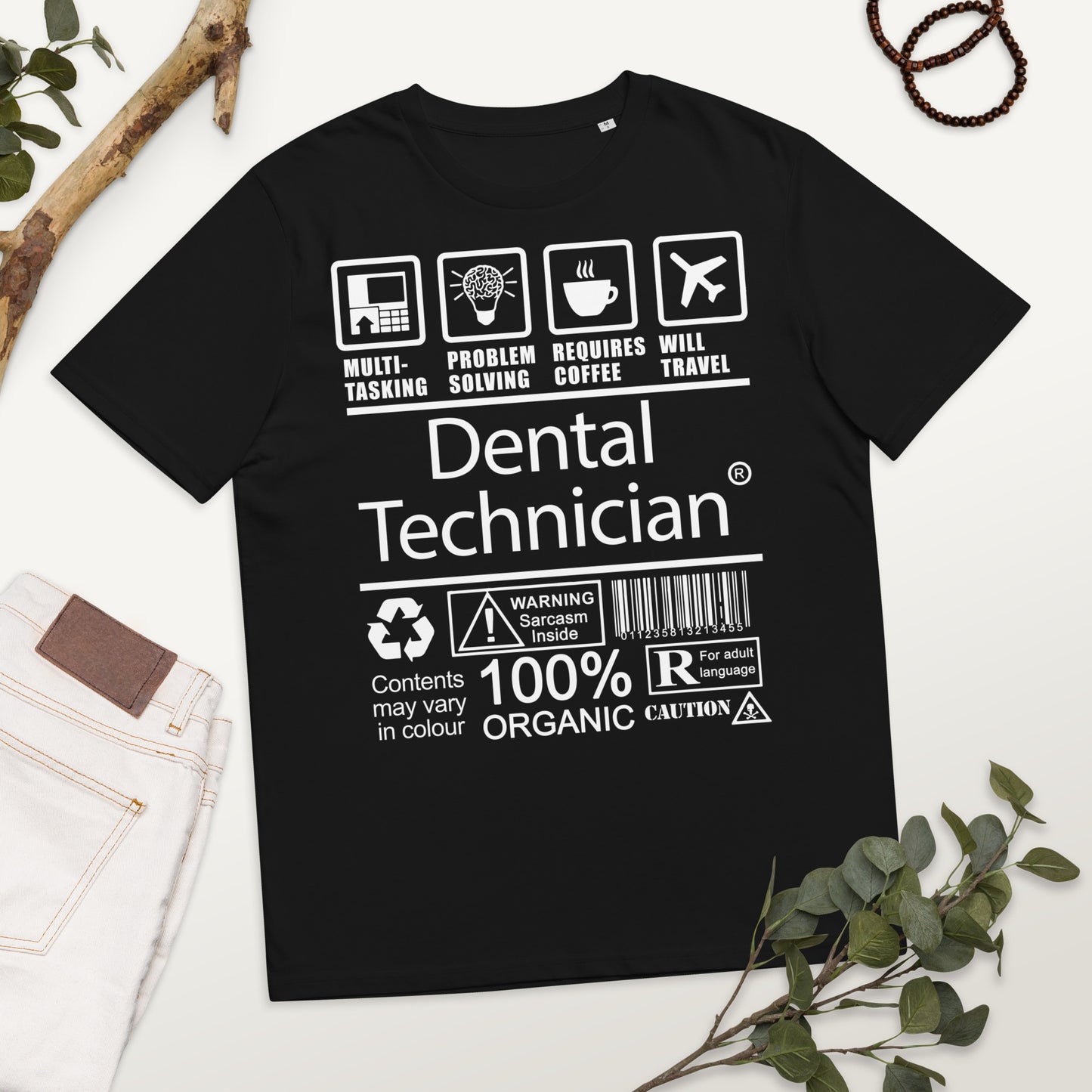 DTGB Unisex organic cotton t-shirt