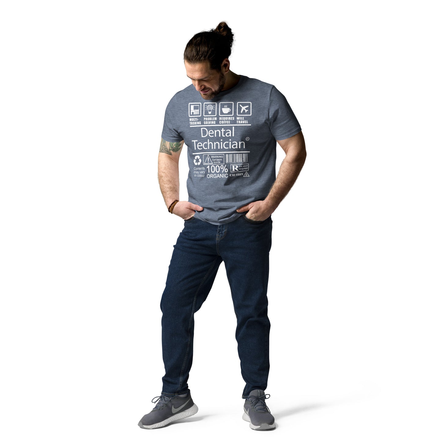 DTGB Unisex organic cotton t-shirt