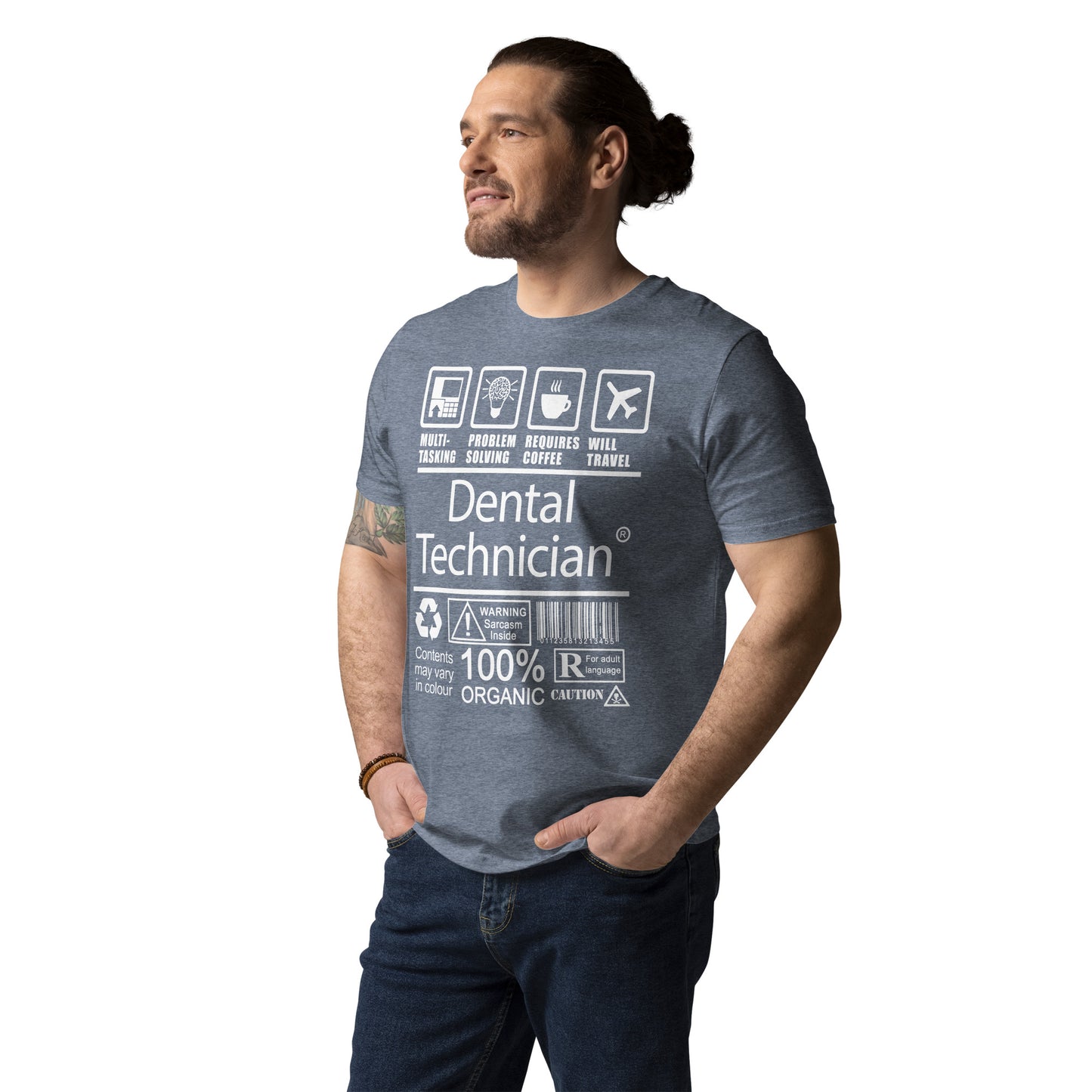 DTGB Unisex organic cotton t-shirt