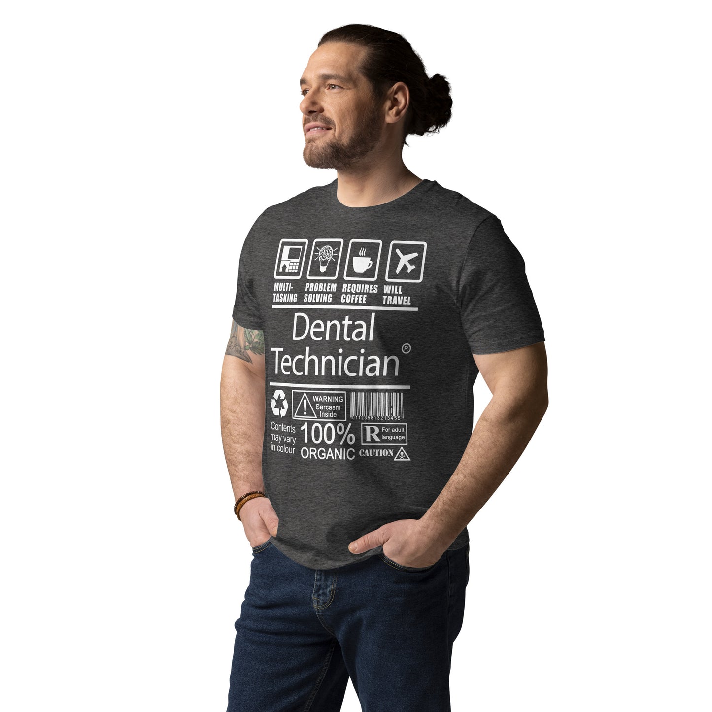 DTGB Unisex organic cotton t-shirt