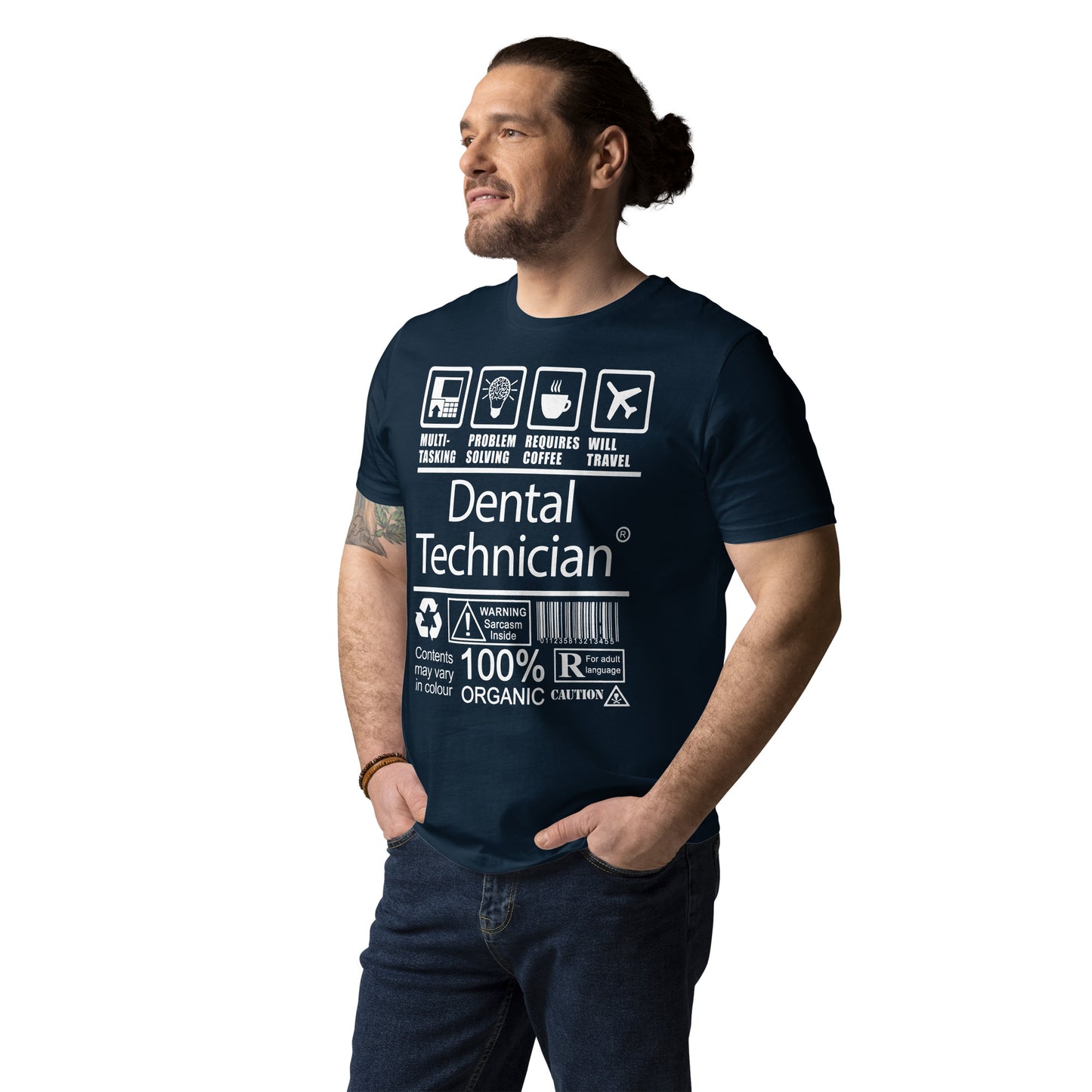 DTGB Unisex organic cotton t-shirt