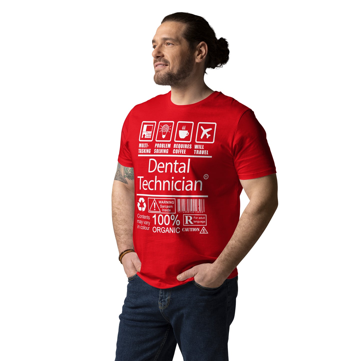 DTGB Unisex organic cotton t-shirt
