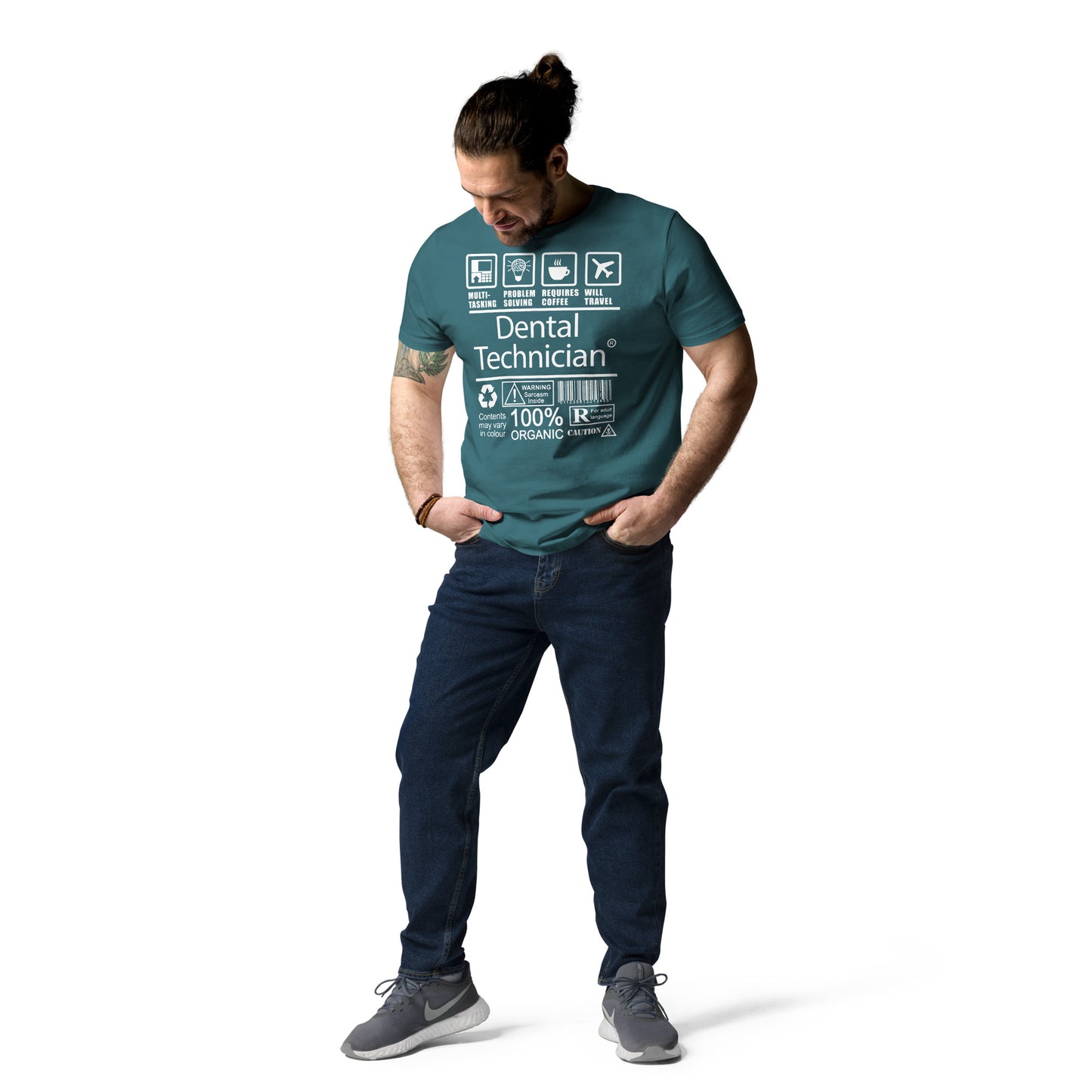 DTGB Unisex organic cotton t-shirt