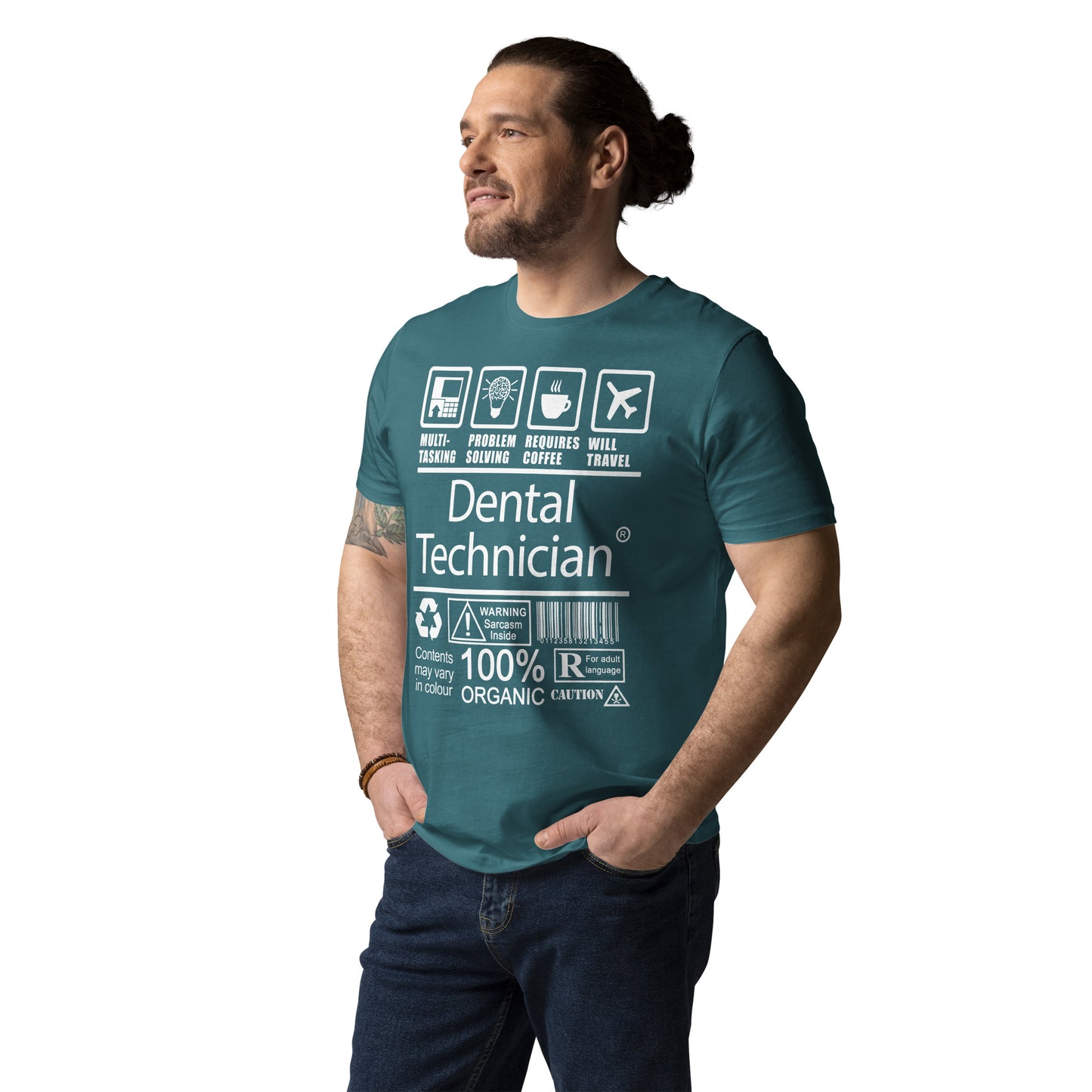 DTGB Unisex organic cotton t-shirt