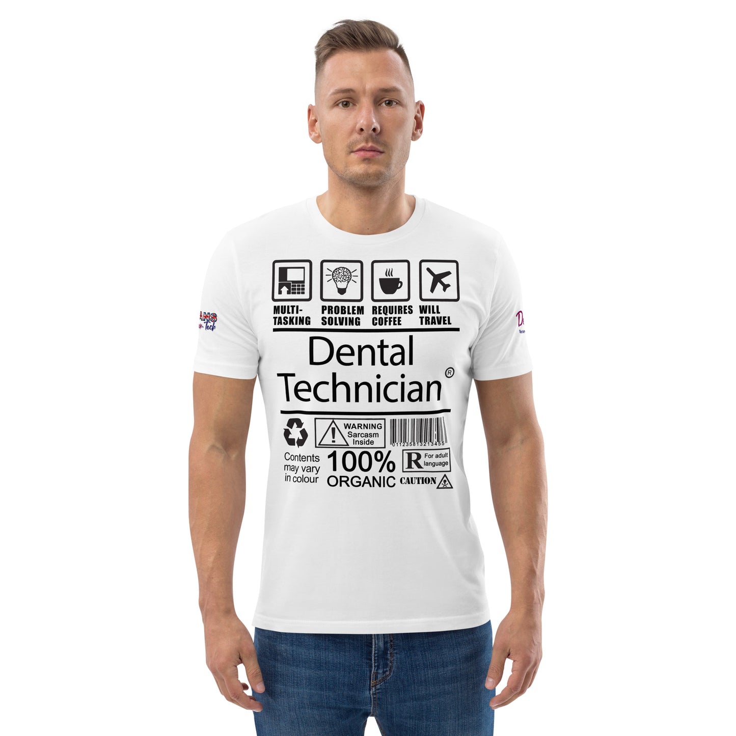 DTGB Unisex organic cotton t-shirt