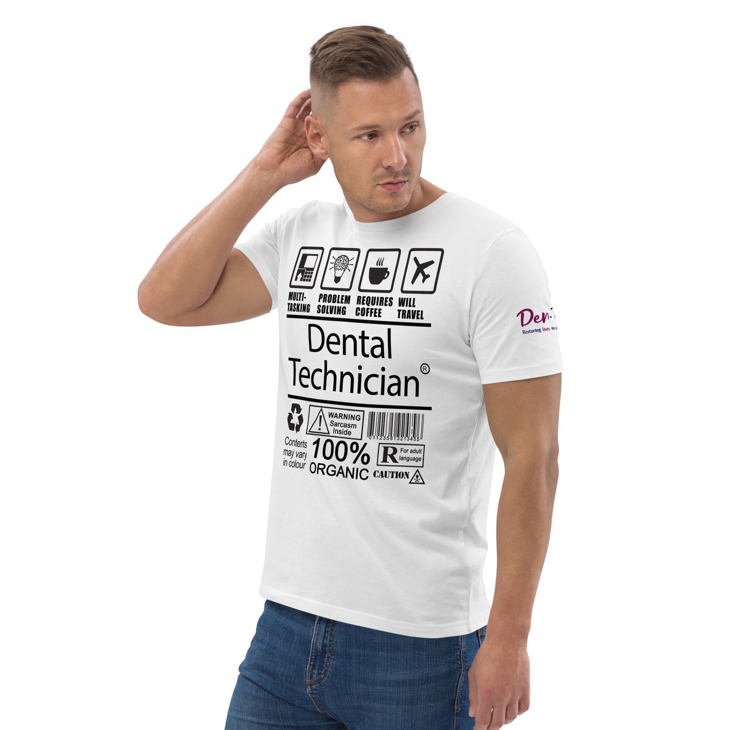 DTGB Unisex organic cotton t-shirt