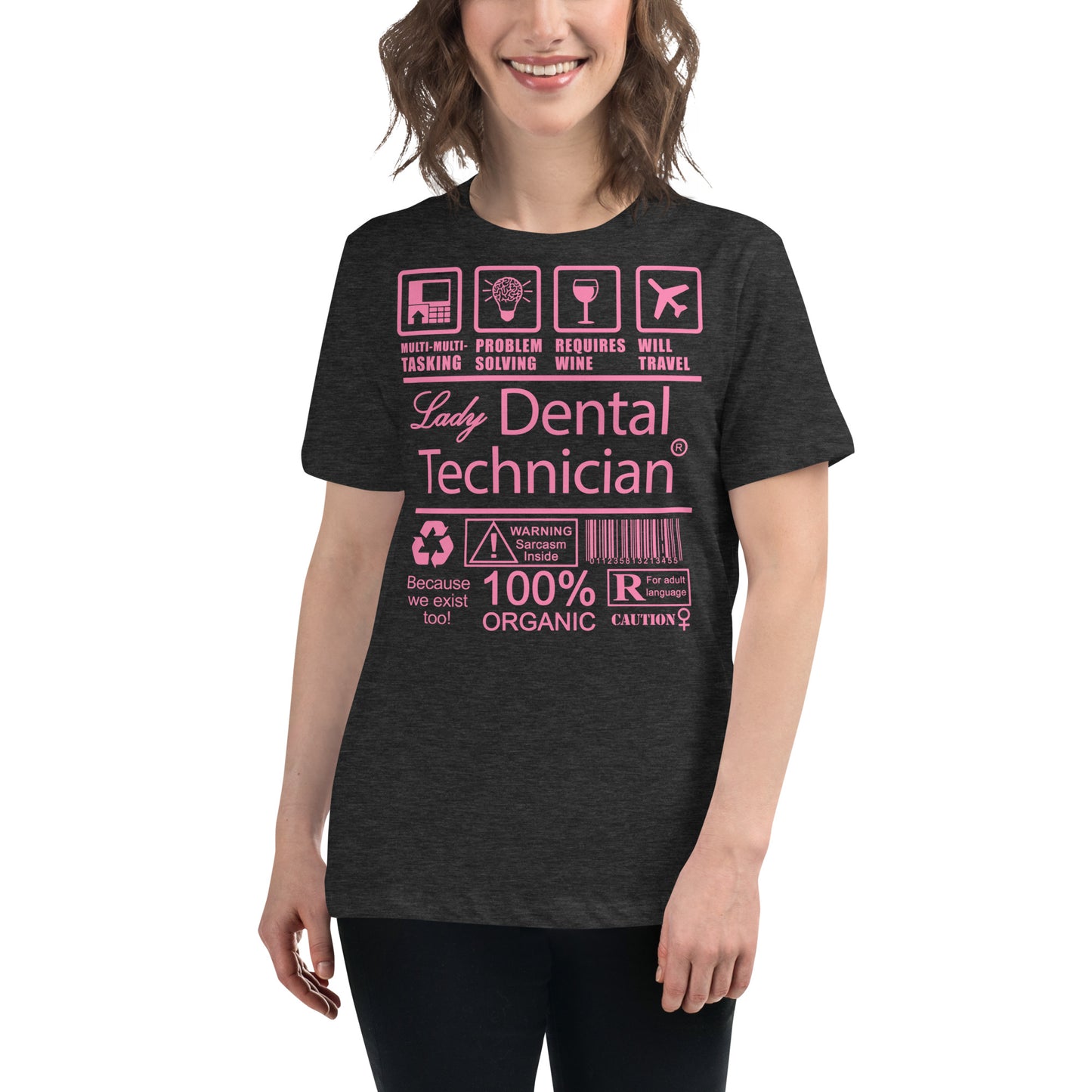 DTGB Lady Tech Women's Relaxed T-Shirt