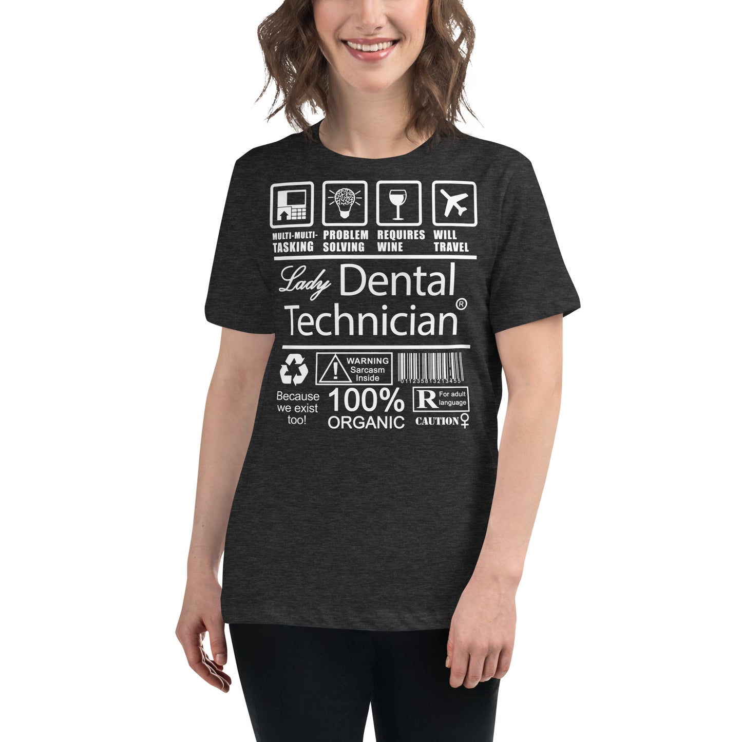DTGB Lady tech Women's Relaxed T-Shirt