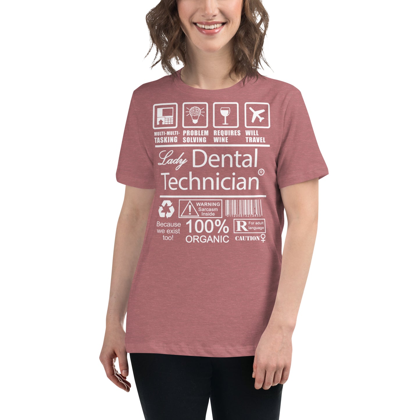 DTGB Lady tech Women's Relaxed T-Shirt