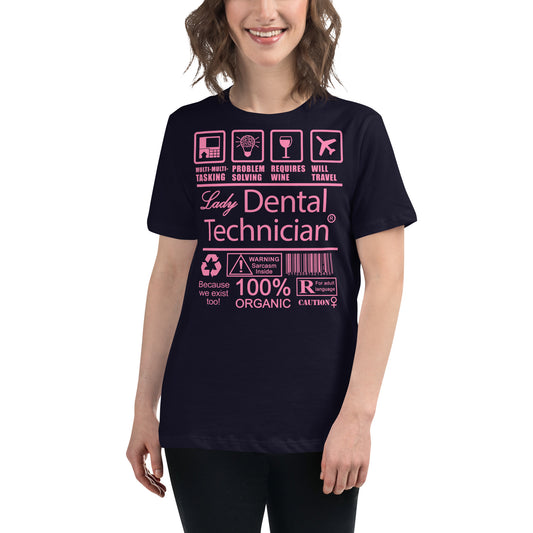 DTGB Lady Tech Women's Relaxed T-Shirt