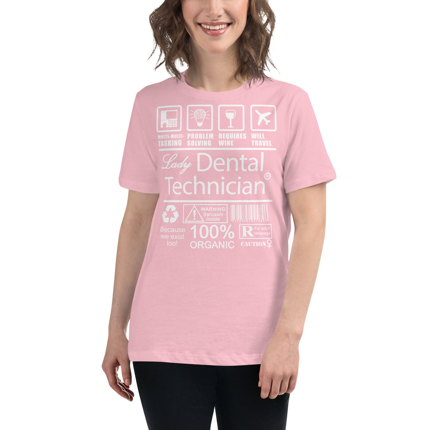 DTGB Lady tech Women's Relaxed T-Shirt