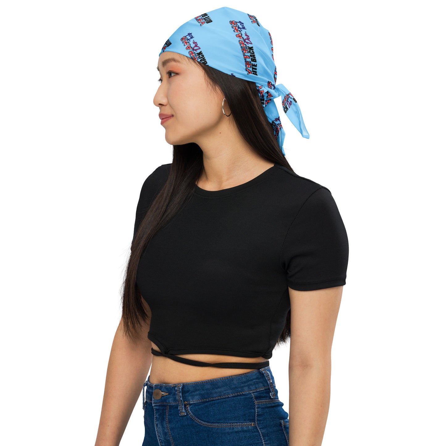 All-over print RAF bandana