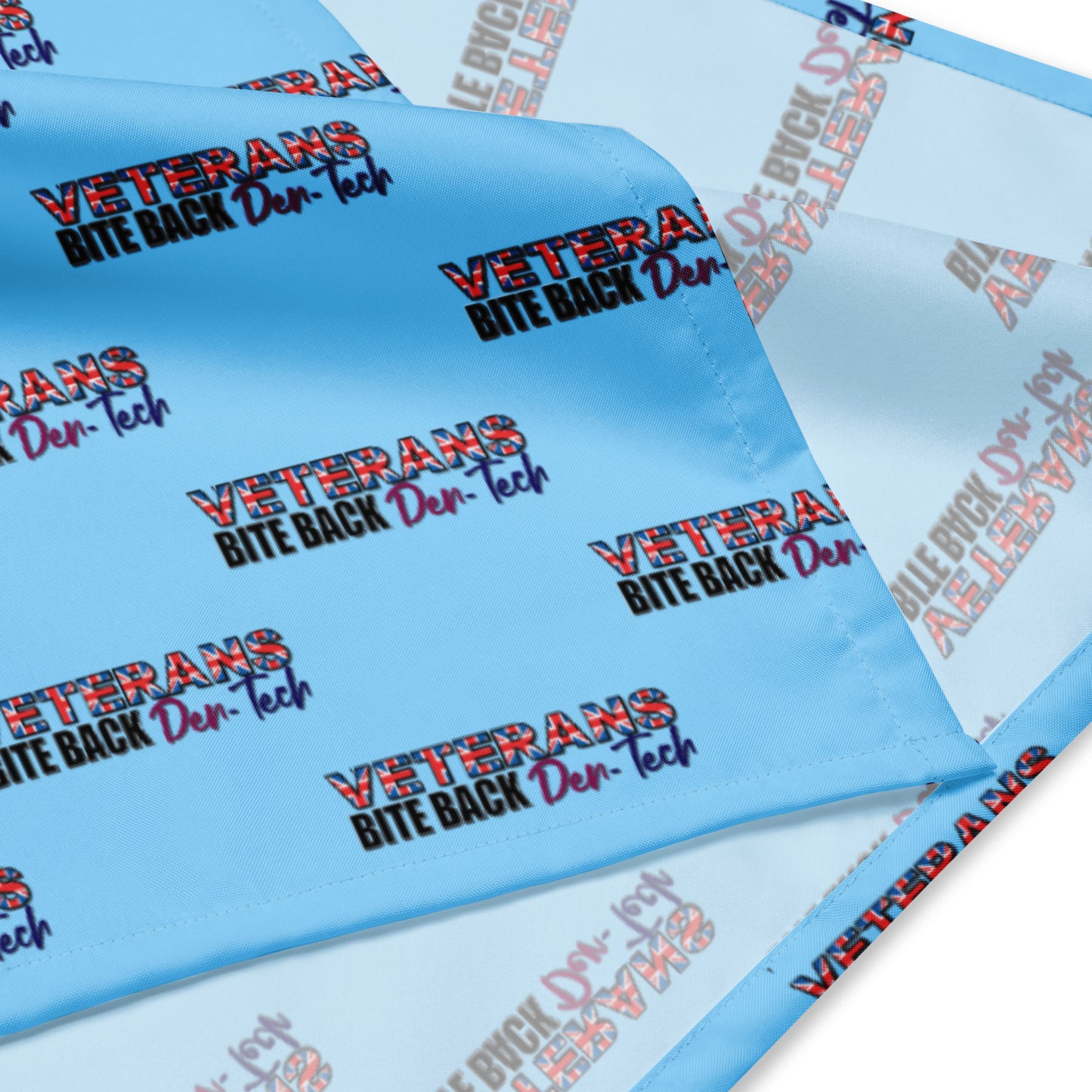 All-over print RAF bandana