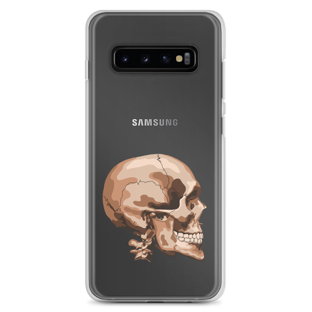 Anatomy Skull Clear Case for Samsung®