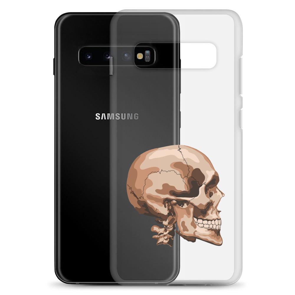 Anatomy Skull Clear Case for Samsung®