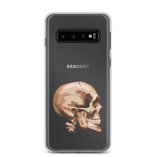 Anatomy Skull Clear Case for Samsung®
