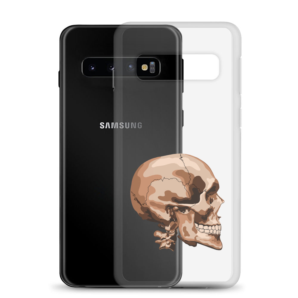 Anatomy Skull Clear Case for Samsung®