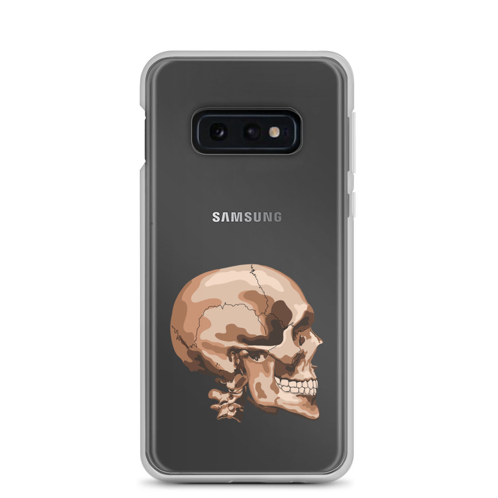 Anatomy Skull Clear Case for Samsung®