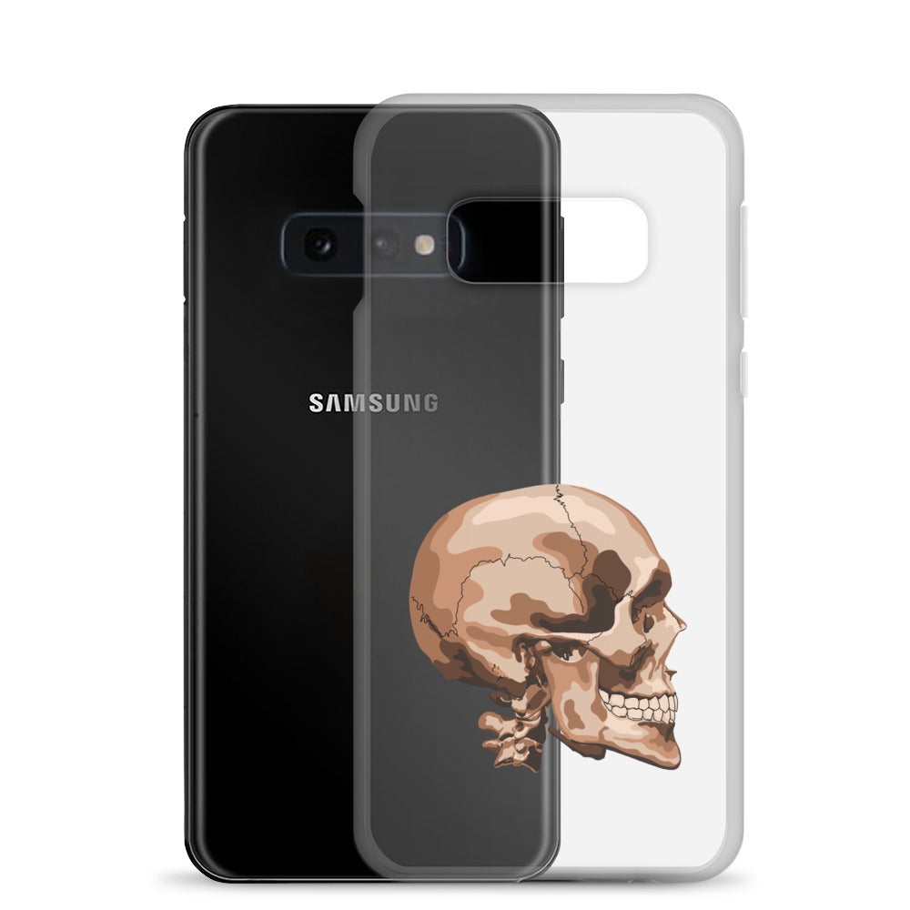 Anatomy Skull Clear Case for Samsung®