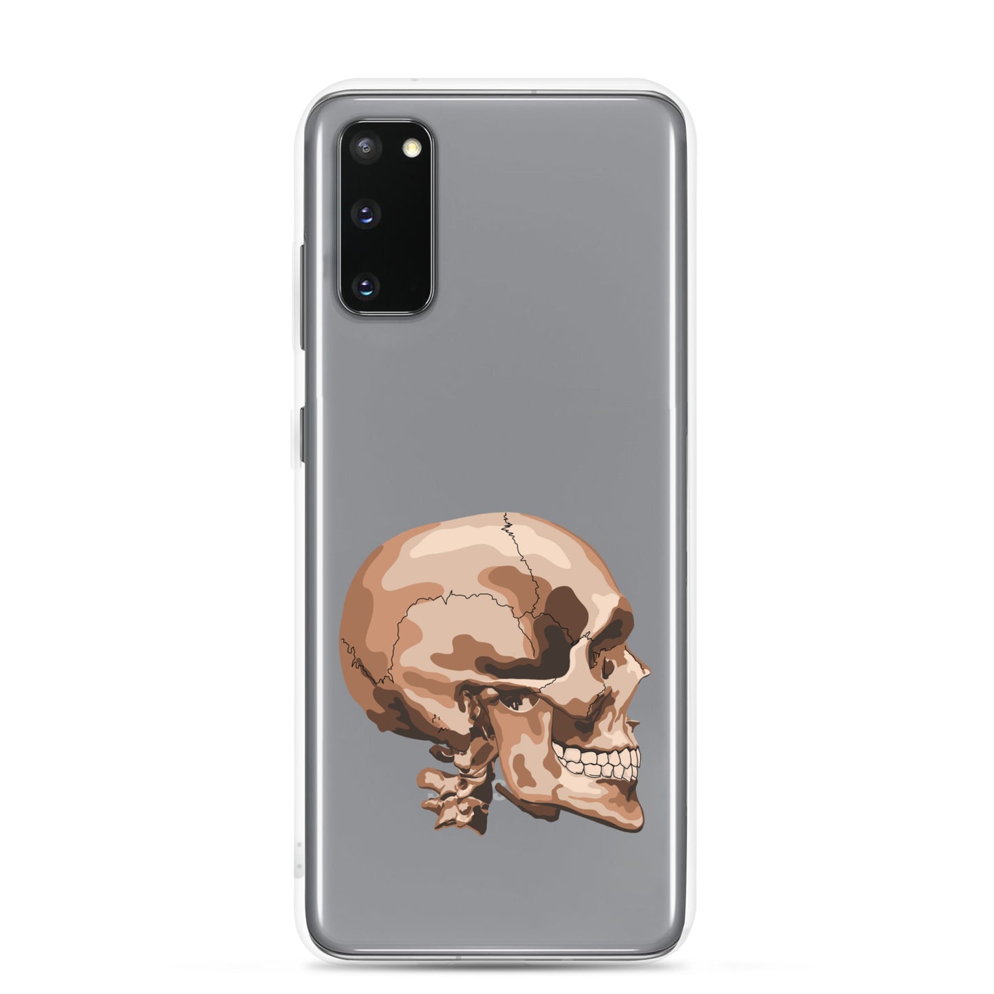 Anatomy Skull Clear Case for Samsung®