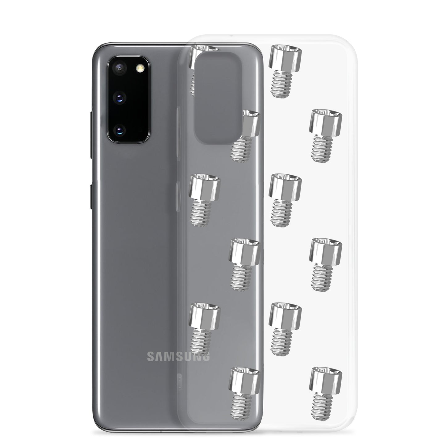 Don't Torque To Me Clear Case for Samsung®