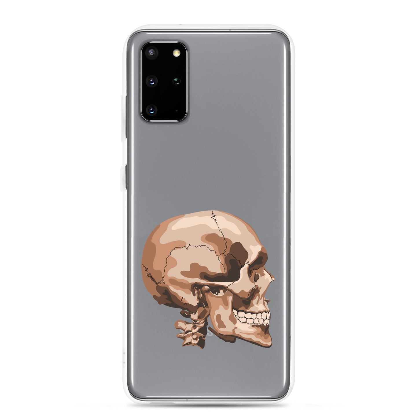 Anatomy Skull Clear Case for Samsung®