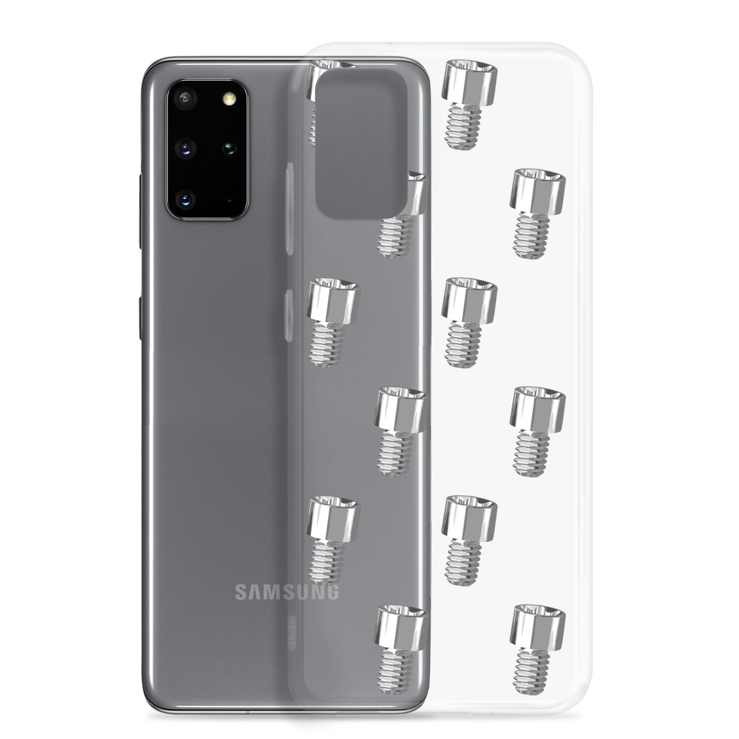 Don't Torque To Me Clear Case for Samsung®