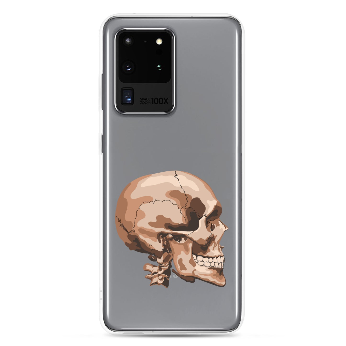 Anatomy Skull Clear Case for Samsung®