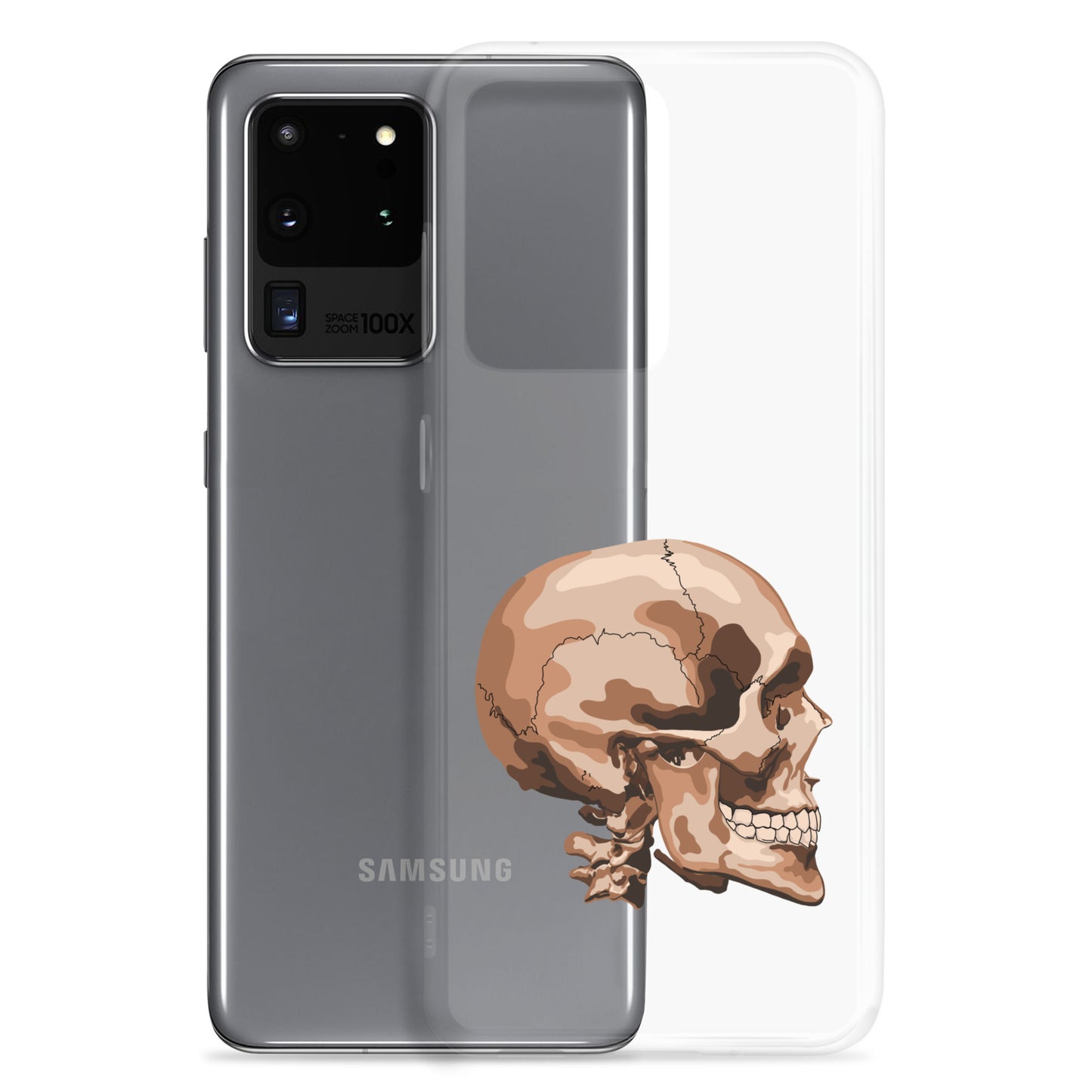 Anatomy Skull Clear Case for Samsung®