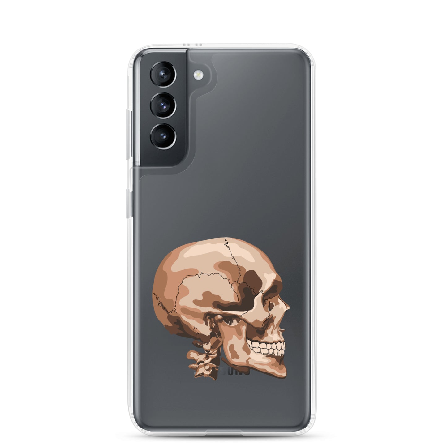 Anatomy Skull Clear Case for Samsung®