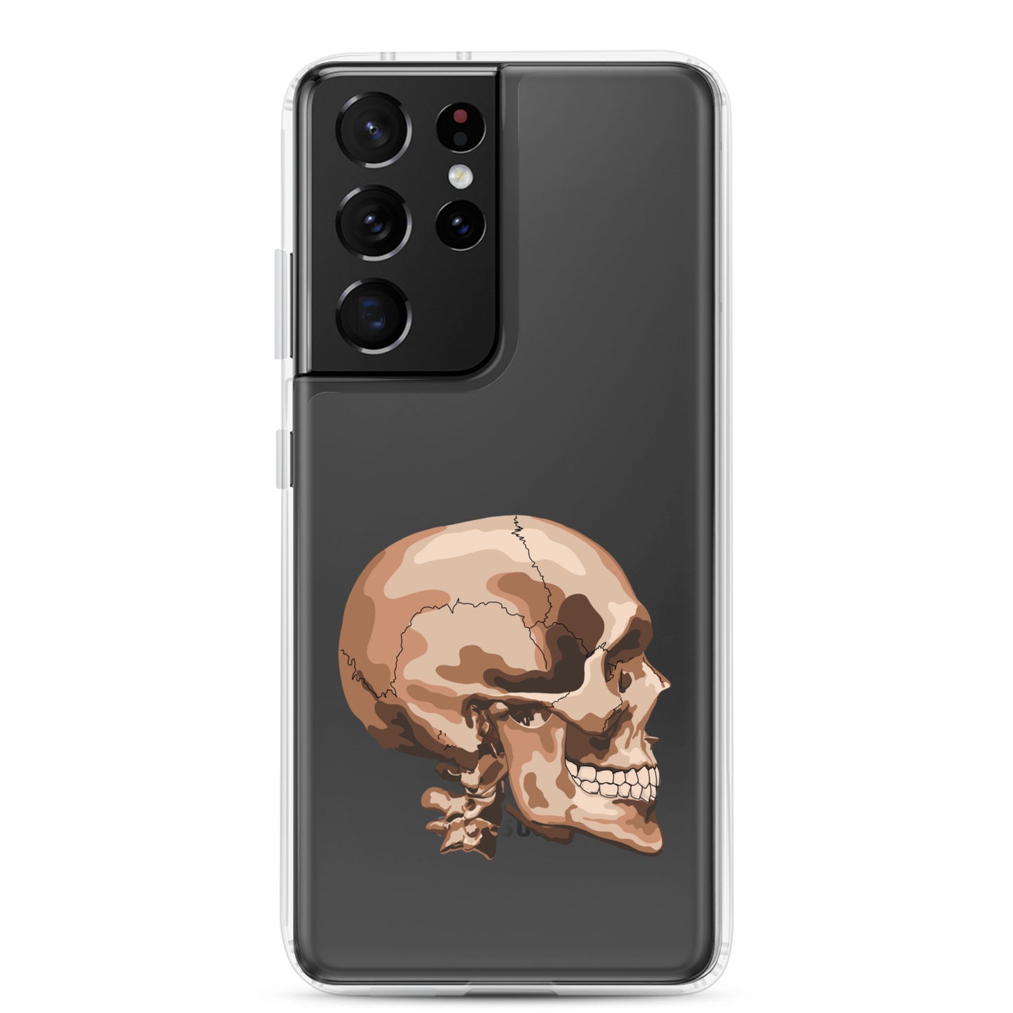 Anatomy Skull Clear Case for Samsung®