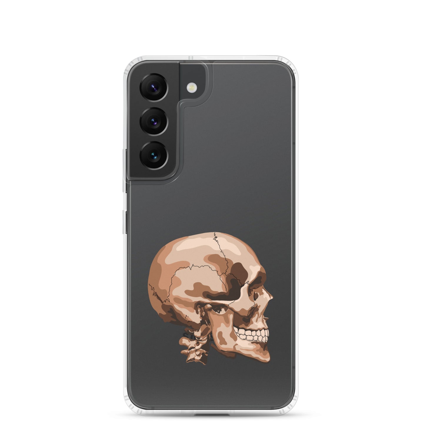 Anatomy Skull Clear Case for Samsung®