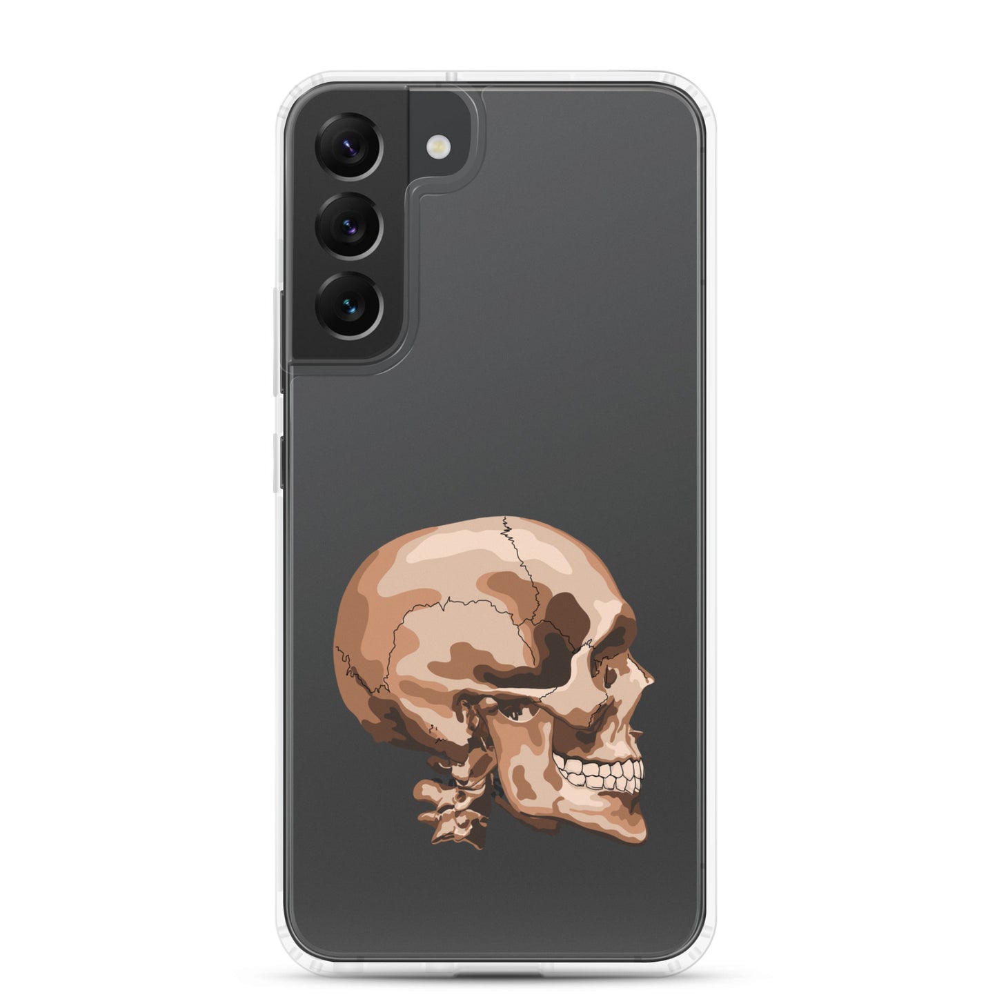 Anatomy Skull Clear Case for Samsung®